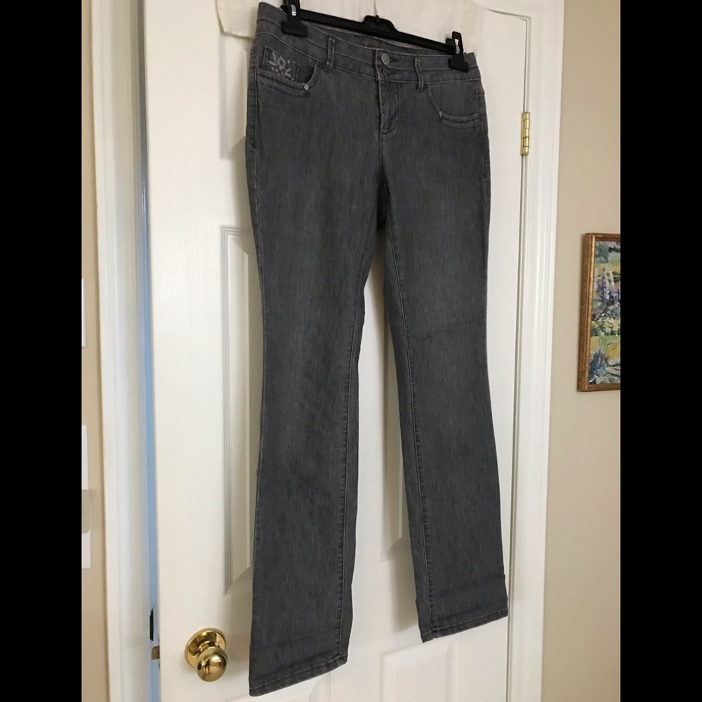 Elle grey jeans